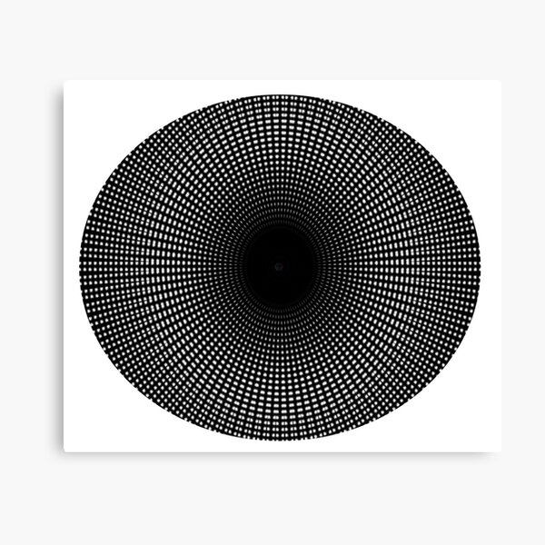 Locus of concentration Canvas Print