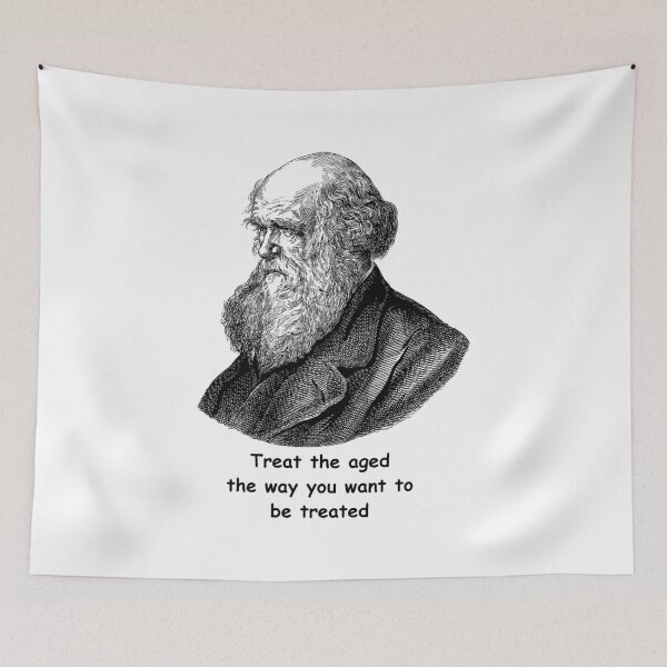Item preview, Treat the aged the way you want to be treated designed and sold by Crom1957.