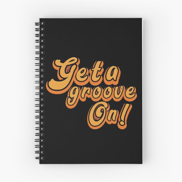 Item preview, Get a groove on! designed and sold by The Feel Good Merch.