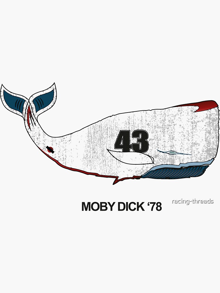 Moby Dick by racing-threads