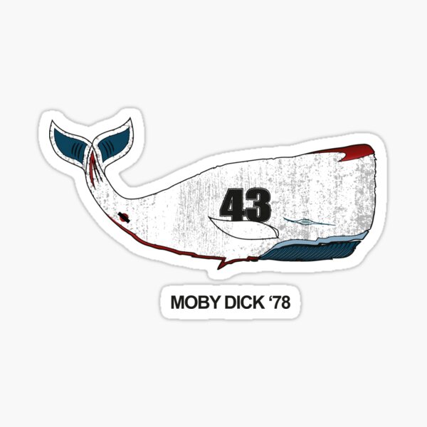 Moby Dick Sticker