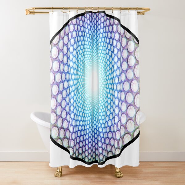 The Path is Clear Shower Curtain