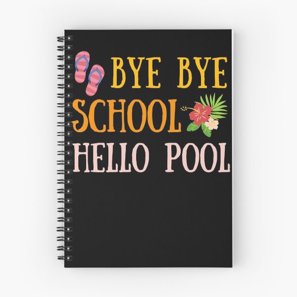 Item preview, Bye Bye School Hello Pool designed and sold by ILLYL Creatives.
