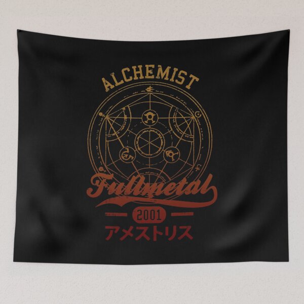 Item preview, Fullmetal Alchemist designed and sold by FreezingGravel.