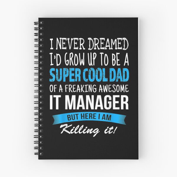 Item preview, It Manager Dad Funny I Never Dreamed designed and sold by anniet33.