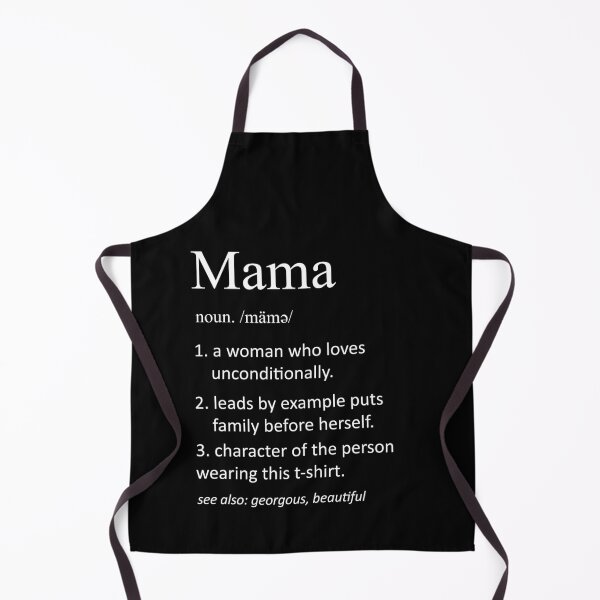 Item preview, Mama Definition Mom Funny Mama Mother Definition designed and sold by unlimitee.