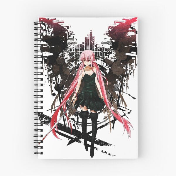 Item preview, Gasai Yuno Anime Future Desolation Anime T-shirt designed and sold by ShoukoChan.