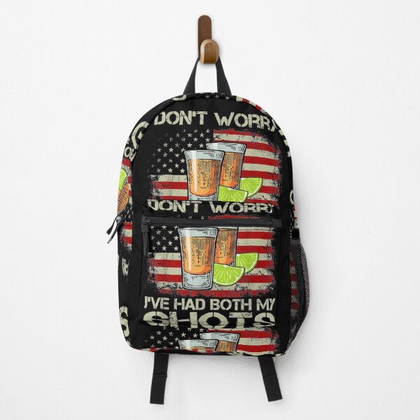 Item preview, Don't Worry I've Had Both My Shots American Flag 4th of July designed and sold by wilsonart91.