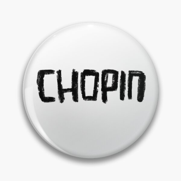Item preview, Classical Composer and Pianist: Chopin designed and sold by badlydrawnbabe.