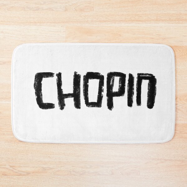 Item preview, Classical Composer and Pianist: Chopin designed and sold by badlydrawnbabe.