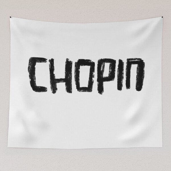 Item preview, Classical Composer and Pianist: Chopin designed and sold by badlydrawnbabe.