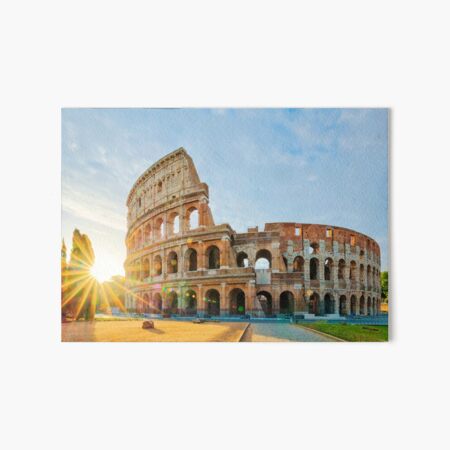 The Grand Colosseum Art Board Print