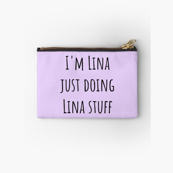 Item preview, I am Lina doing Lina stuff designed and sold by DeltaWhiskey-.