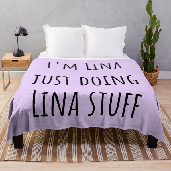 Item preview, I am Lina doing Lina stuff designed and sold by DeltaWhiskey-.