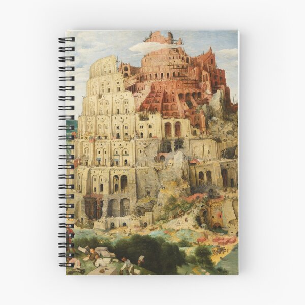 Item preview, Pieter Bruegel Tower of Babel designed and sold by Vintage Designs +.