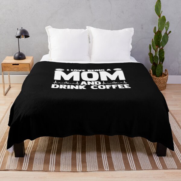 Item preview, I Love Being A Mom And Drink Coffee Mom Coffee Lover designed and sold by Nessshirts.