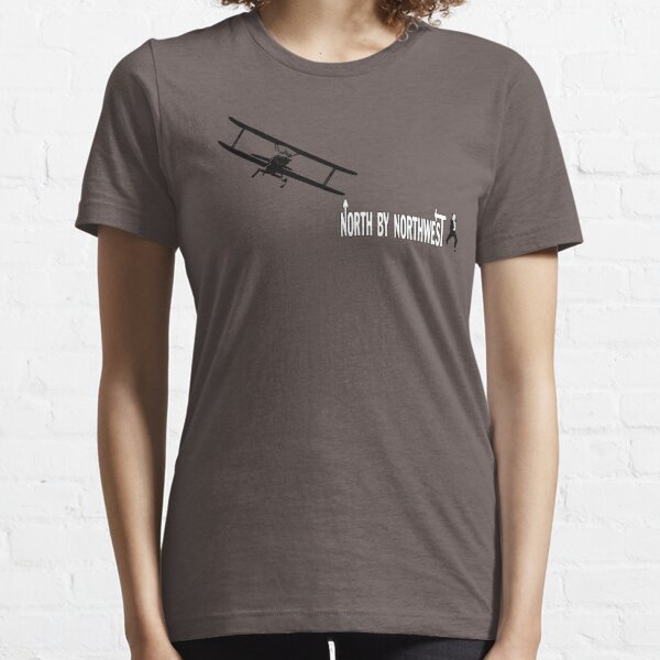 North by Northwest (black) Essential T-Shirt