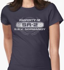 Vintage Property of SR2 Women's Fitted T-Shirt