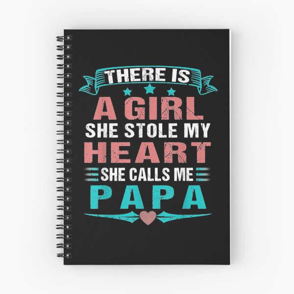 Item preview, Vintage There Is A Girl She Stole My Heart She Calls Me Papa designed and sold by anniet33.