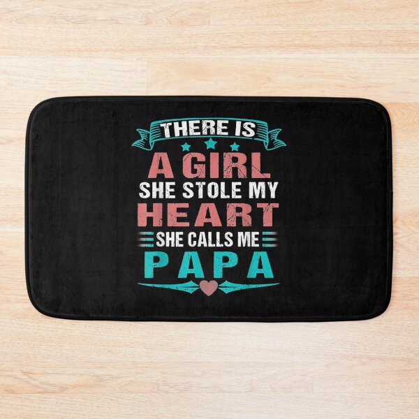 Item preview, Vintage There Is A Girl She Stole My Heart She Calls Me Papa designed and sold by anniet33.