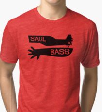 Saul Bass Tri-blend T-Shirt