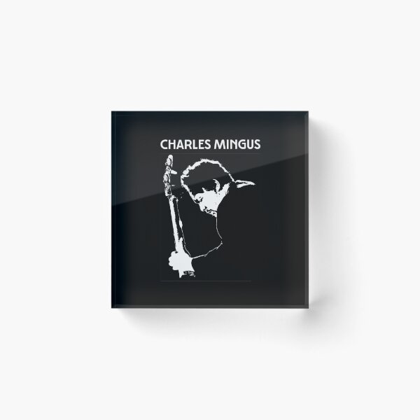 Artikelvorschau, Hommage an Charles Mingus entworfen und verkauft von BlackLineWhite.