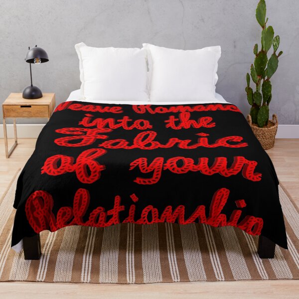Item preview, Weave Romance into the Fabric of your Relationship designed and sold by toddbrooney.