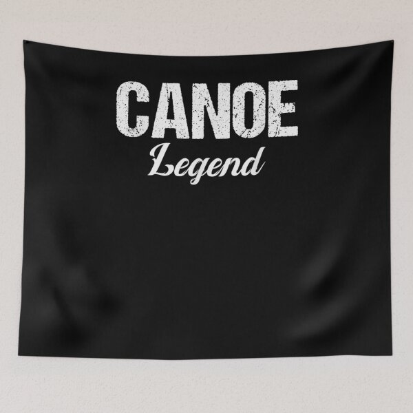 Item preview, Canoe Legend Canoeing Canoe Boat Paddle Paddling Canoe Fan designed and sold by anniet33.