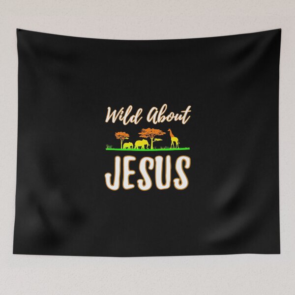 Item preview, Wild About Jesus Shirt Vbs Sunday School Teacher Pastor designed and sold by bramlettaw.