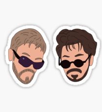 Andy Samberg, Justin Timberlake, Saturday Night Live - Dick in a Box Sticker