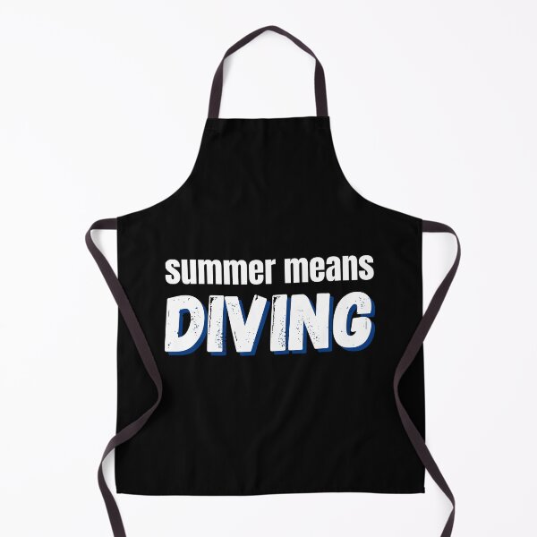 Item preview, summer means diving (dark) designed and sold by harshini2art.