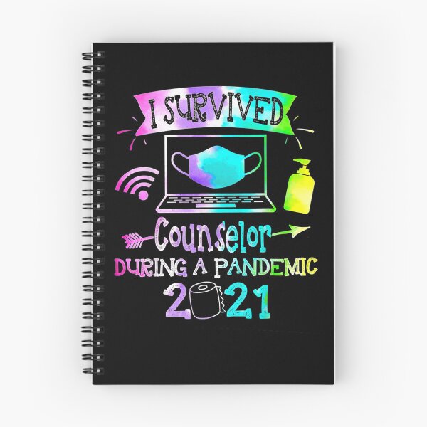 Item preview, I Survived Counselor During A Pandemic 2021 designed and sold by anniet33.