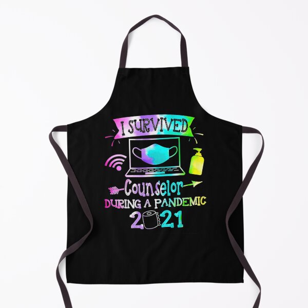 Item preview, I Survived Counselor During A Pandemic 2021 designed and sold by anniet33.