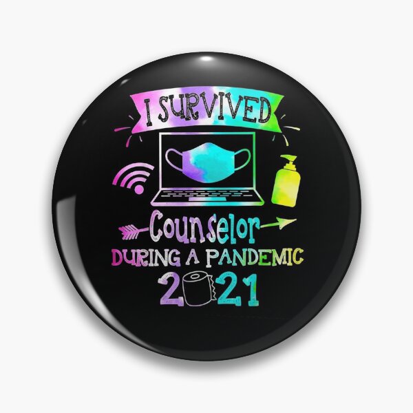Item preview, I Survived Counselor During A Pandemic 2021 designed and sold by anniet33.