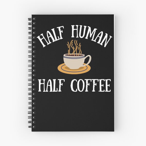 Item preview, Half Human Half Coffee designed and sold by ILLYL Creatives.