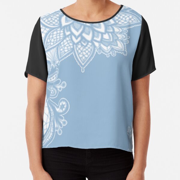 Street One Langarmshirt Odine in Deep Blue