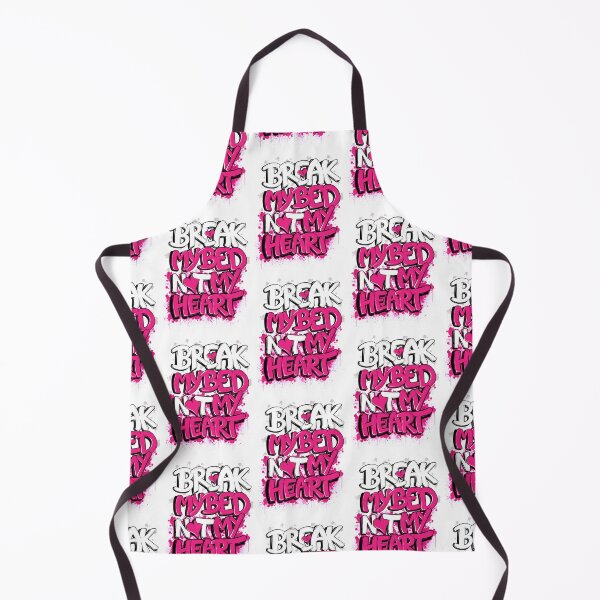 Item preview, Break my bed, not my heart. designed and sold by NIGHT STATIC™.