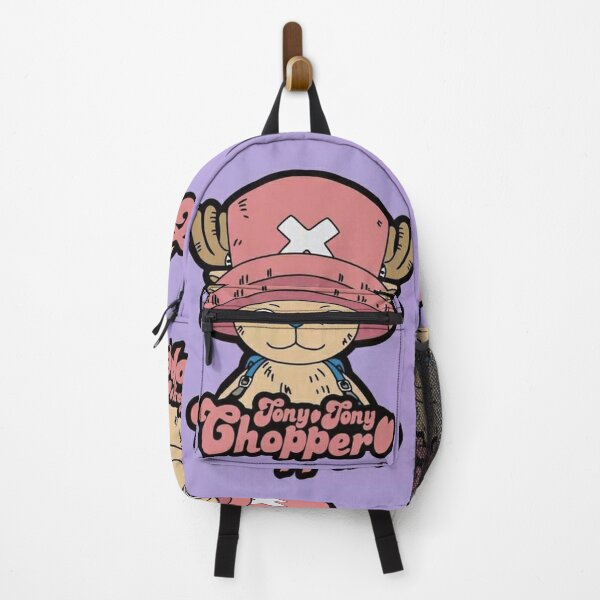 Tony Tony Chopper Backpack to School PU for Sale