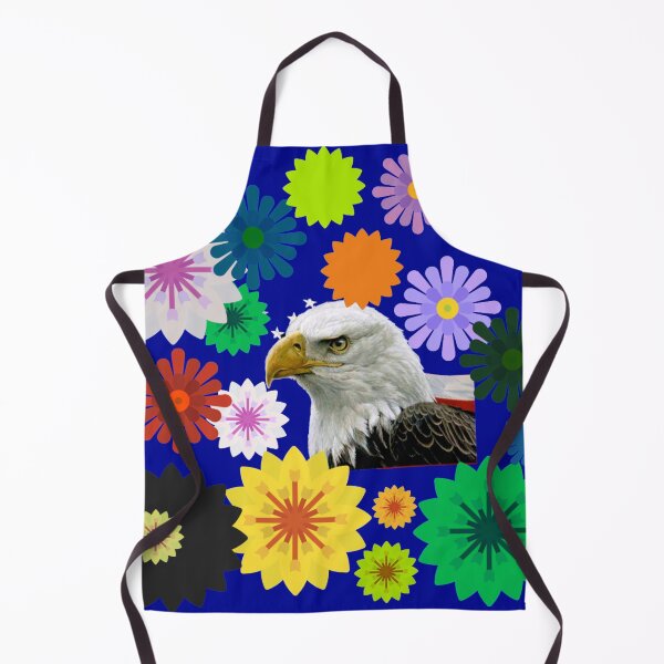 Item preview, Bald Eagle Emblematic Art designed and sold by Right-M-E.