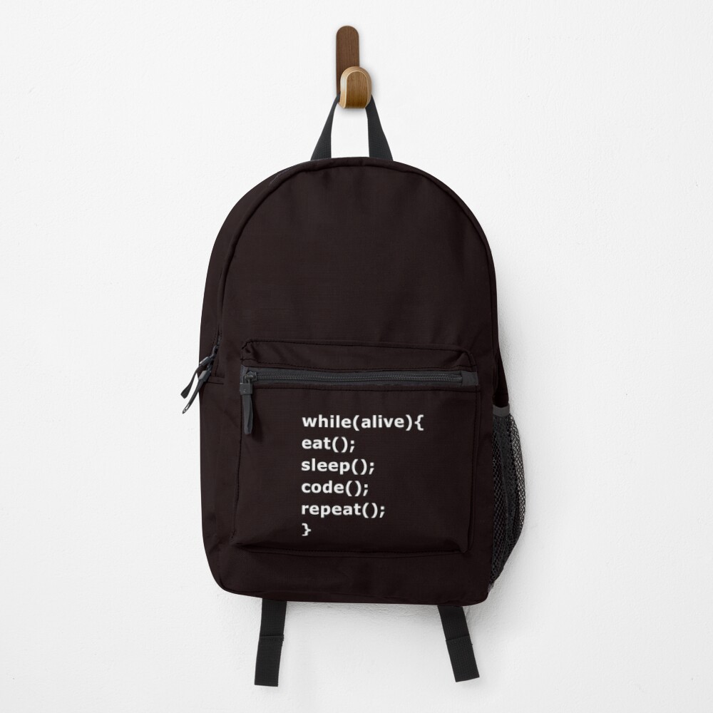 Item preview, Backpack designed and sold by clickBee.