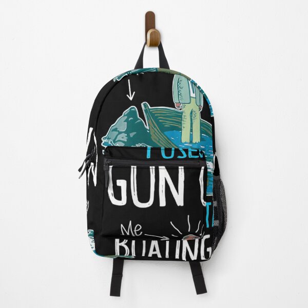 Item preview, I Used To Be A G U N Owner Until The Boating Accident designed and sold by anniet33.