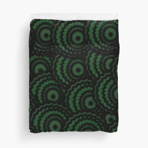 Alien Forest Duvet Cover