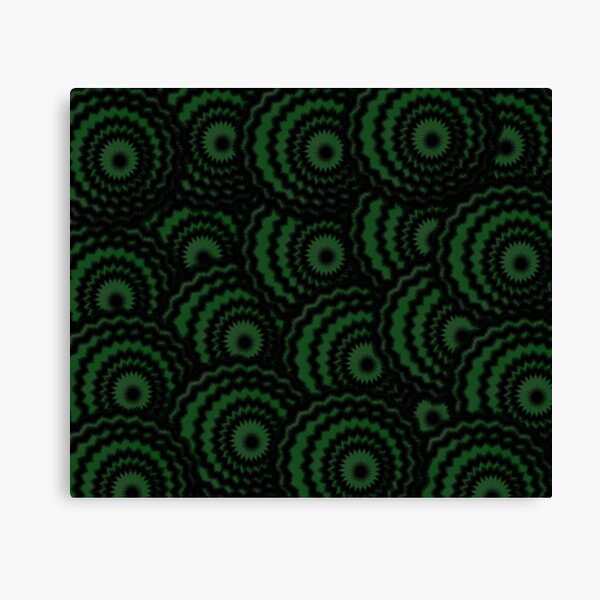 Alien Forest Canvas Print