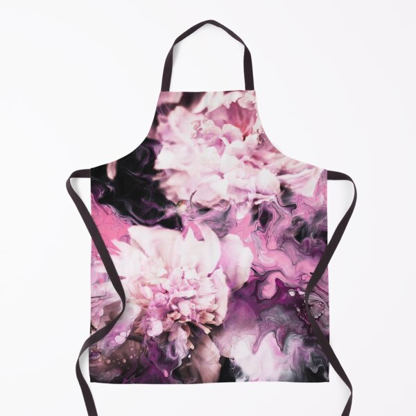 Item preview, "Bijou" Floral Plants Collage of blooming peonies wrapped in a mist of rose and purple designed and sold by N-o-r-d-l-y-s.