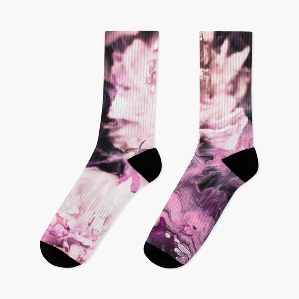 Item preview, "Bijou" Floral Plants Collage of blooming peonies wrapped in a mist of rose and purple designed and sold by N-o-r-d-l-y-s.
