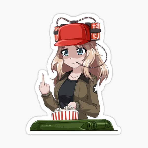 Girlsundpanzer Sticker
