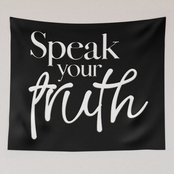 Item preview, Speak your truth designed and sold by squishyrainbow.