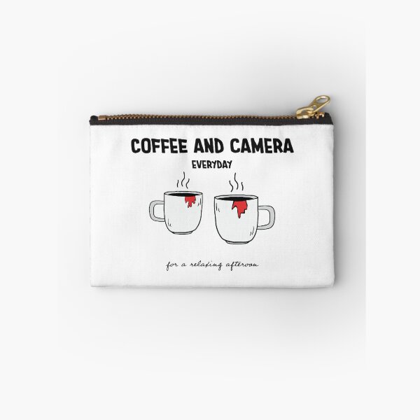 Item preview, Coffee And Camera Everyday designed and sold by StreetHypeStore.