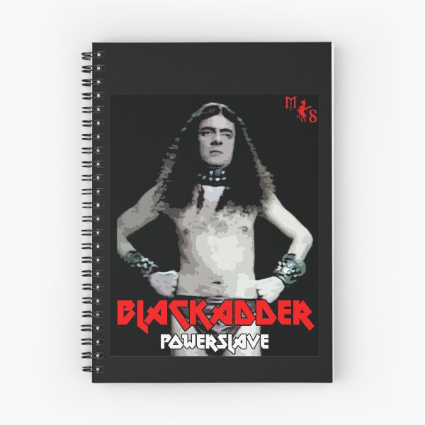 Item preview, Blackadder powerslave metalhead humor designed and sold by MetalSatyrShop.