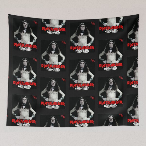 Item preview, Blackadder powerslave metalhead humor designed and sold by MetalSatyrShop.